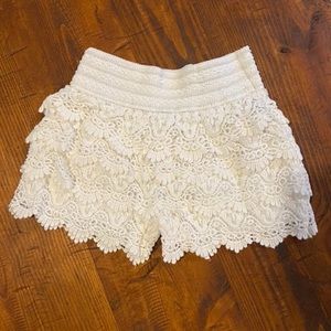 Exist Lace Stretch shorts